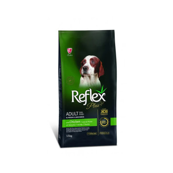 Reflex Plus Dog Adult Medium & Large Chicken корм для собак, з куркою, 15 кг