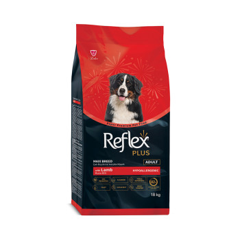 Reflex Plus Dog Adult Maxi Lamb & Rice корм для собак больших пород, с ягненком - 18 кг