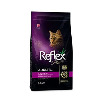 Reflex Plus Cat Adult Multi Colour Chicken корм для кошек, с курицей - 1,5 кг