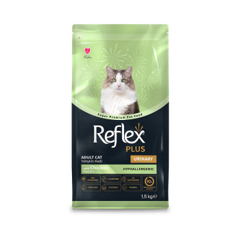 Reflex Plus Cat Adult Urinary корм для кошек, с курицей - 1,5 кг