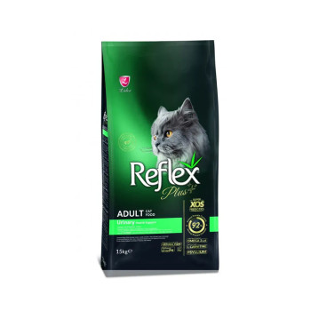 Reflex Plus Cat Adult Choosy корм для прихотливых кошек, с лососем - 15 кг
