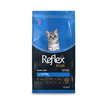 Reflex Plus Kitten Salmon корм для кошенят, з лососем - 1,5 кг
