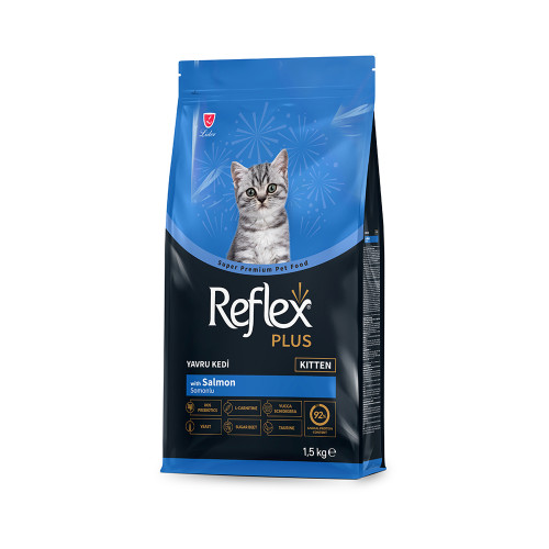Reflex Plus Kitten Salmon корм для кошенят, з лососем - 1,5 кг