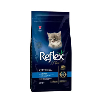Reflex Plus Kitten Salmon корм для кошенят, з лососем - 15 кг