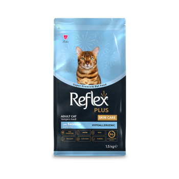 Reflex Plus Cat Adult Skin Care Salmon корм для котів, з лососем - 1,5 кг