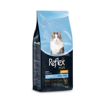 Reflex Plus Cat Adult Urinary корм для котів, з лососем - 15 кг