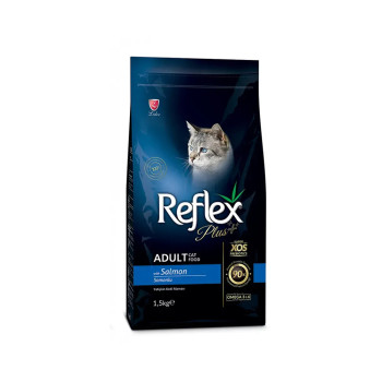 Reflex Plus Cat Adult Salmon корм для котів, з лососем - 1,5 кг