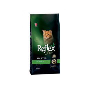 Reflex Plus Cat Adult Chicken корм для котів, з куркою - 8 кг