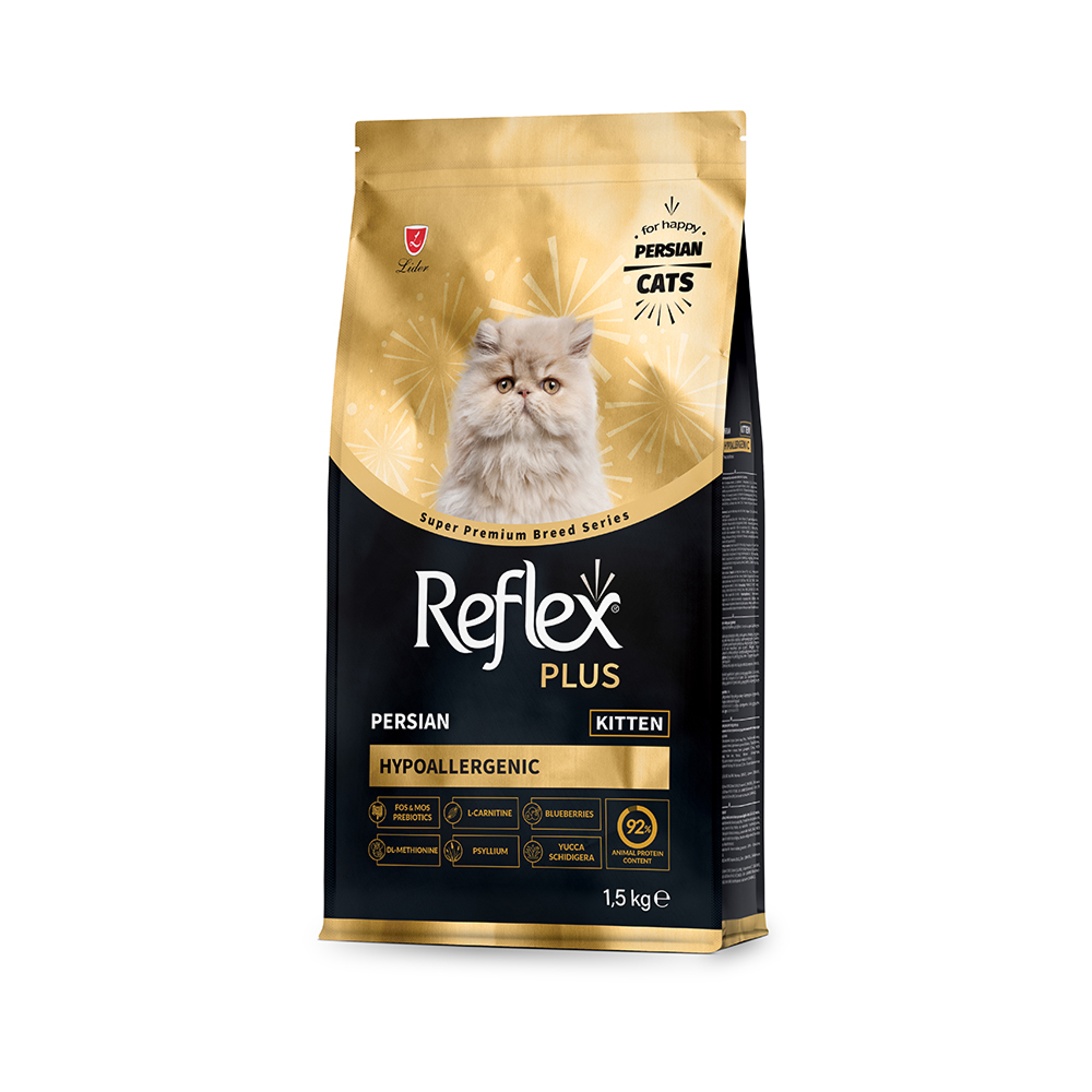 Reflex Plus Kitten Persian корм для котят персидской породы - 1,5 кг