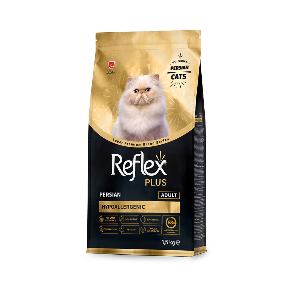 Reflex Plus Cat Adult Persian корм для кошек персидской породы - 1,5 кг