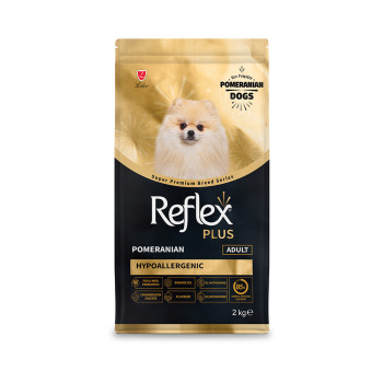 Reflex Plus Dog Adult Pomeranian корм для собак породи померанський шпіц - 2 кг