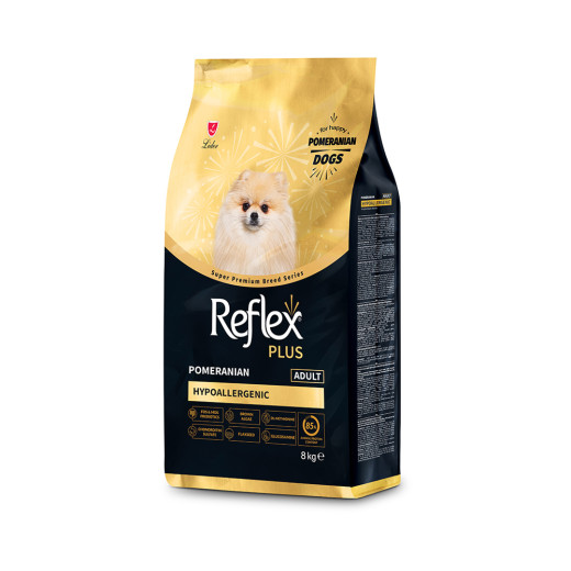 Reflex Plus Dog Adult Pomeranian корм для собак породи померанський шпіц - 8 кг