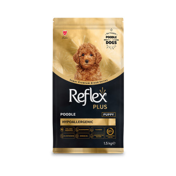 Reflex Plus Puppy Poodle корм для щенков породы пудель - 1,5 кг