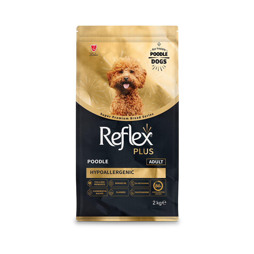 Reflex Plus Dog Adult Poodle корм для собак породи пудель - 2 кг