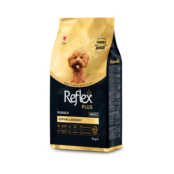 Reflex Plus Dog Adult Poodle корм для собак породы пудель - 8 кг