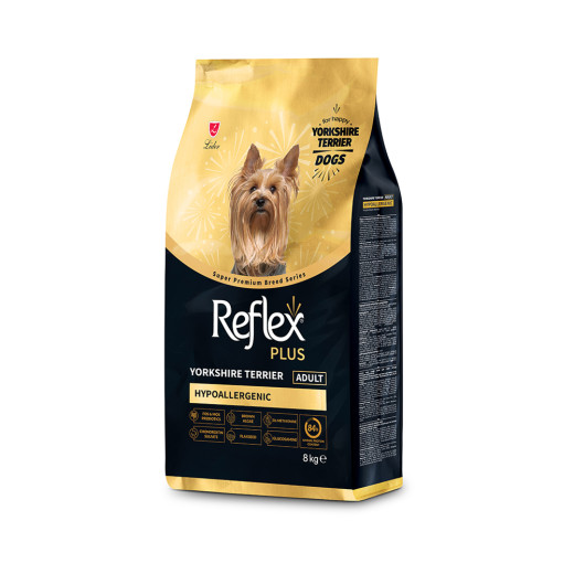 Reflex Plus Dog Adult Yorkshire Terrier корм для собак породи йоркширський тер'єр - 8 кг