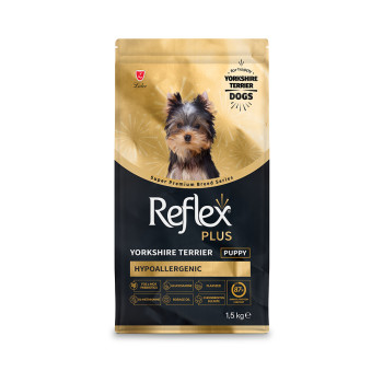 Reflex Plus Puppy Yorkshire Terrier корм для щенков породы йоркширский терьер - 1,5 кг