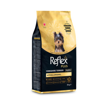 Reflex Plus Puppy Yorkshire Terrier корм для щенков породы йоркширский терьер - 8 кг