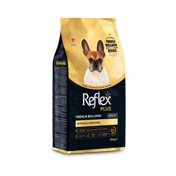 Reflex Plus Dog Adult French Bulldog корм для собак породы французский бульдог - 8 кг