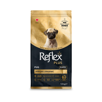 Reflex Plus Puppy Pug корм для щенков породы мопс - 1,5 кг