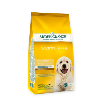 Arden Grange Weaning Puppy корм для цуценят, з куркою - 2 кг