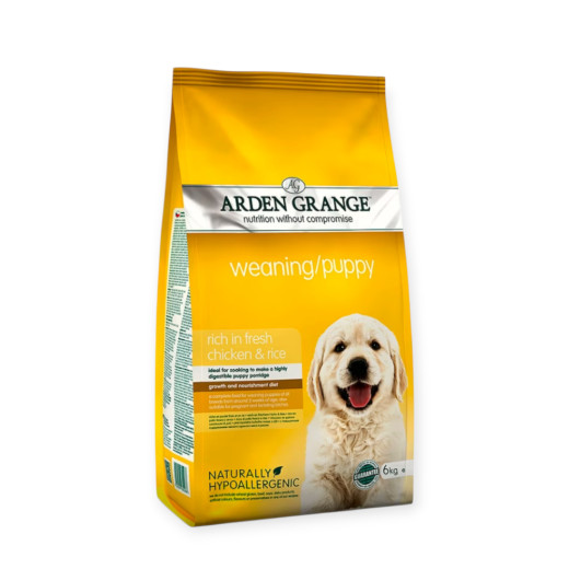 Arden Grange Weaning Puppy корм для щенков, с курицей - 6 кг
