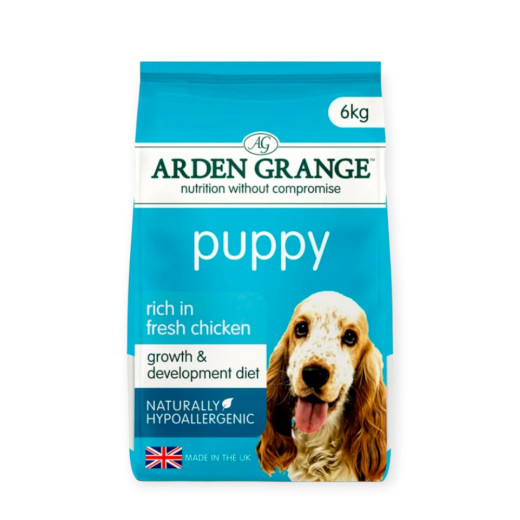Arden Grange Puppy Junior Chicken корм для юниоров, с курицей - 6 кг