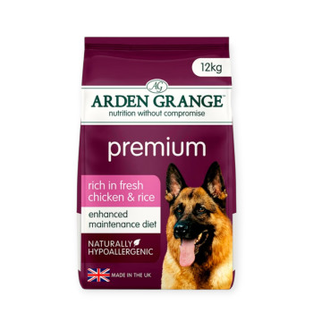 Arden Grange Dog Adult корм для собак, с курицей - 12 кг