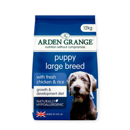 Arden Grange Puppy Junior Large корм для юрионов, с курицей - 12 кг