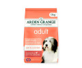 Arden Grange Dog Adult Salmon & Rice корм для собак, с лососем - 12 кг