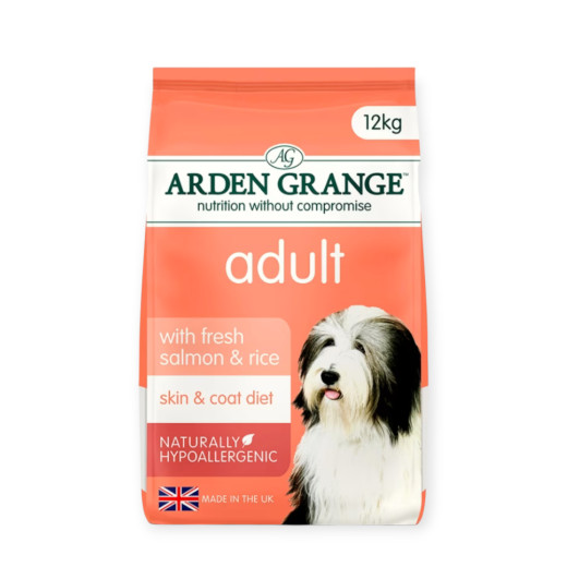 Arden Grange Dog Adult Salmon & Rice корм для собак, с лососем - 12 кг