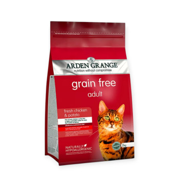 Arden Grange Cat Adult Fresh Chicken & Potato корм для котів, з куркою - 2 кг