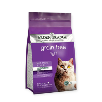 Arden Grange Cat Adult Light корм для котів, зі свіжою куркою - 2 кг