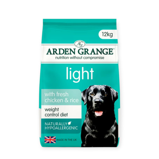 Arden Grange Dog Adult Light корм для взрослых собак, с курицей - 12 кг