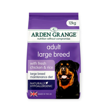 Arden Grange Dog Adult Large корм для собак великих порід, з куркою - 12 кг