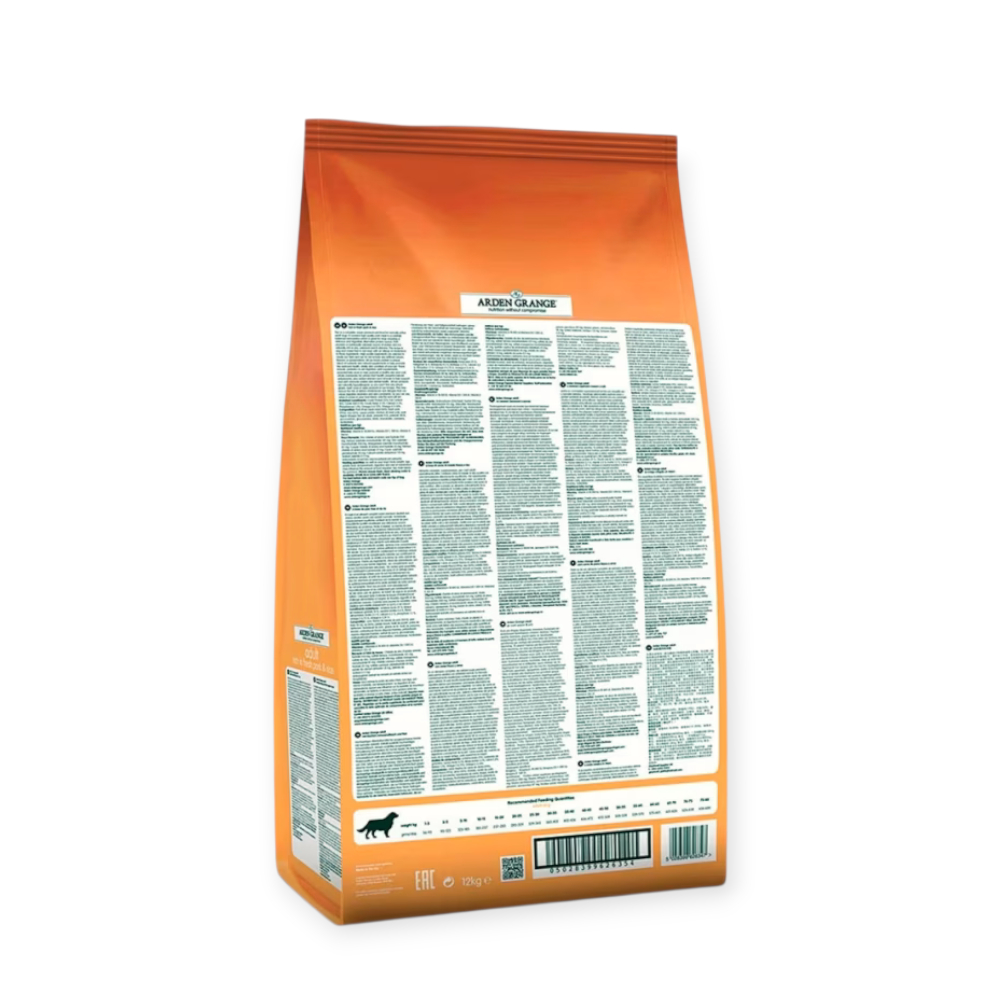 Arden Grange Dog Adult Pork & Rice корм для собак, со свининой - 2 кг