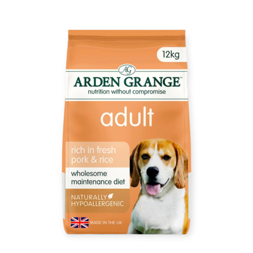 Arden Grange Dog Adult Pork & Rice корм для собак, со свининой - 12 кг