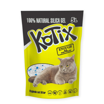 Kotix силикалевый наполнитель, без аромата - 5 л