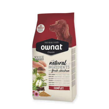 Ownat Classic Complete корм для собак, з куркою - 20 кг