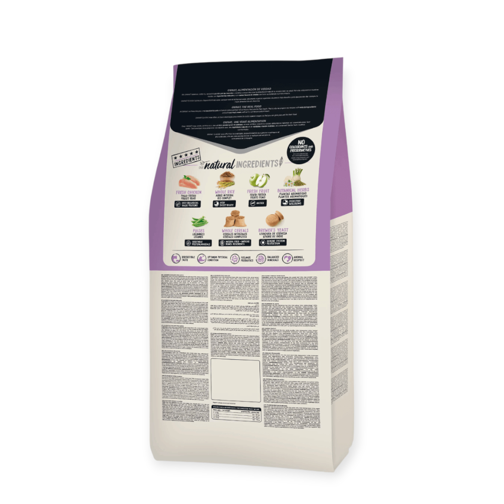 Ownat Classic Cat Adult Sterilized для стерилізованих котів, з куркою - 1,5 кг