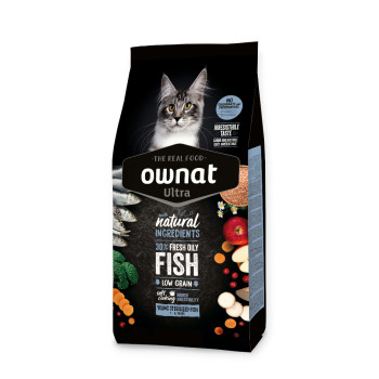 Ownat Ultra Cat Sterilised Fish для стерилізованих котів, з рибою - 1,5 кг