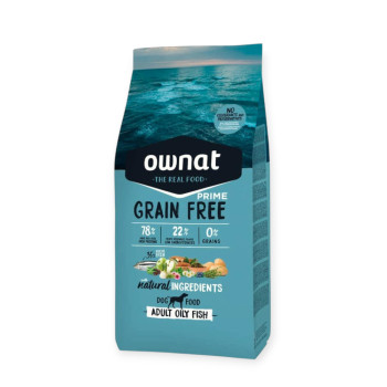 Ownat Prime Dog Adult Fish корм для собак, с рыбой - 3 кг