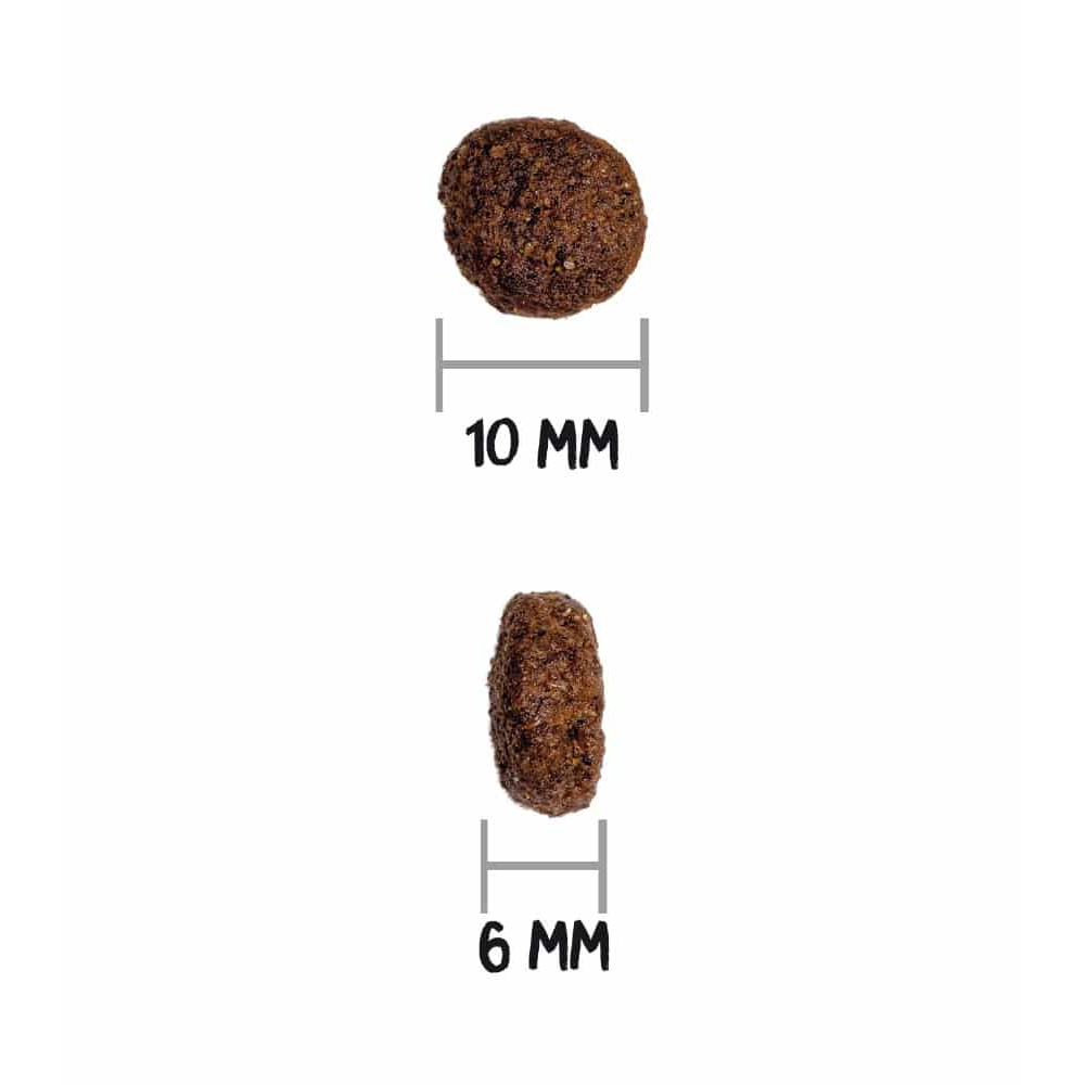 Ownat Prime Dog Mini корм для собак малых пород, с курицей и индейкой - 3 кг