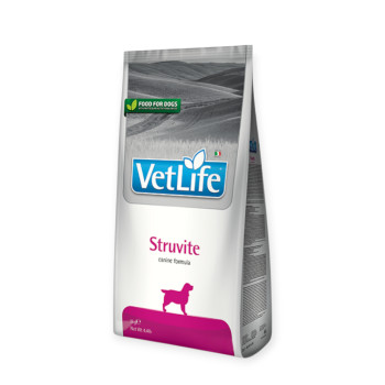 Farmina Vet Life Struvite диета для собак при струйных камнях, 2 кг