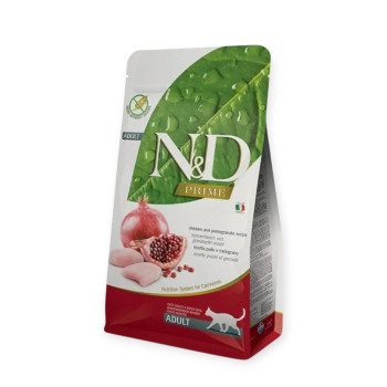 Farmina N&D Grain Prime Neutered Chicken & Pomergranate с курицей и гранатом - 1,5 кг