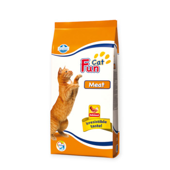 Farmina Fun Cat корм для котів, з куркою - 20 кг