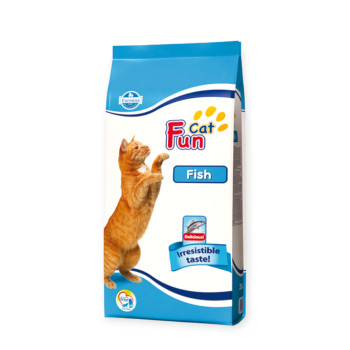 Farmina Fun Cat корм для котів, з рибою - 20 кг