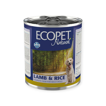 Farmina Ecopet Natural Dog Lamb & Rice для собак, с ягненком и рисом - 300 г