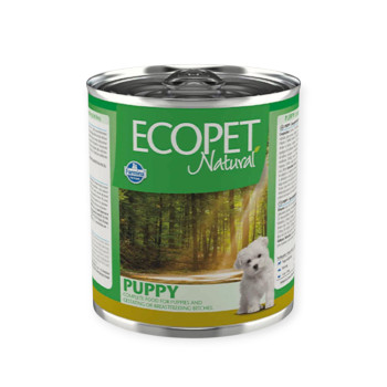 Farmina Ecopet Natural Puppy корм для цуценят з куркою - 300 г