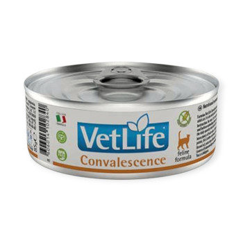 Farmina Vet Life Convalescence консервы для взрослых кошек при выздоровлении - 85 г